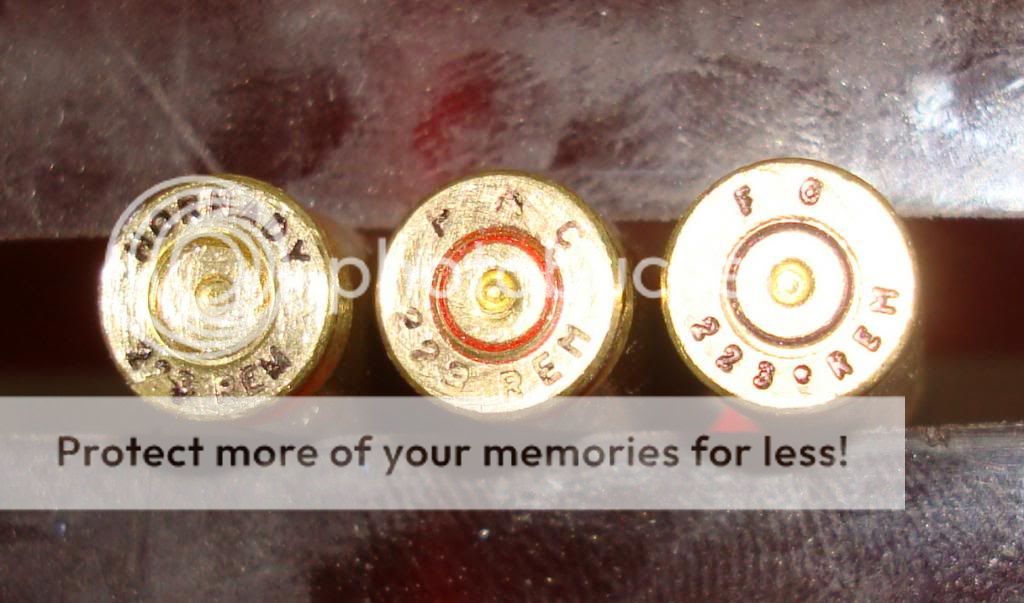 How do you tell if you have military 223 brass that needs swaging